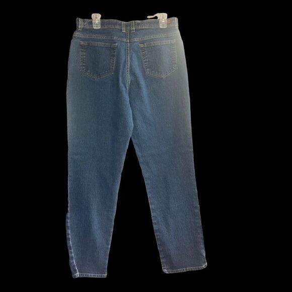 GLORIA VANDERBILT Amanda Jeans Size 14 Blue High Rise - Picture 4 of 14